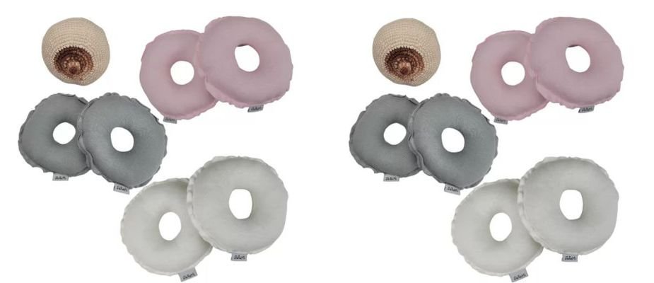 Como as rosquinhas de amamentação aliviam dores