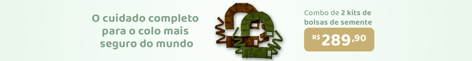 Cabeçalho Kits Bolsas de Sementes